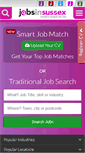 Mobile Screenshot of jobsinsussex.com